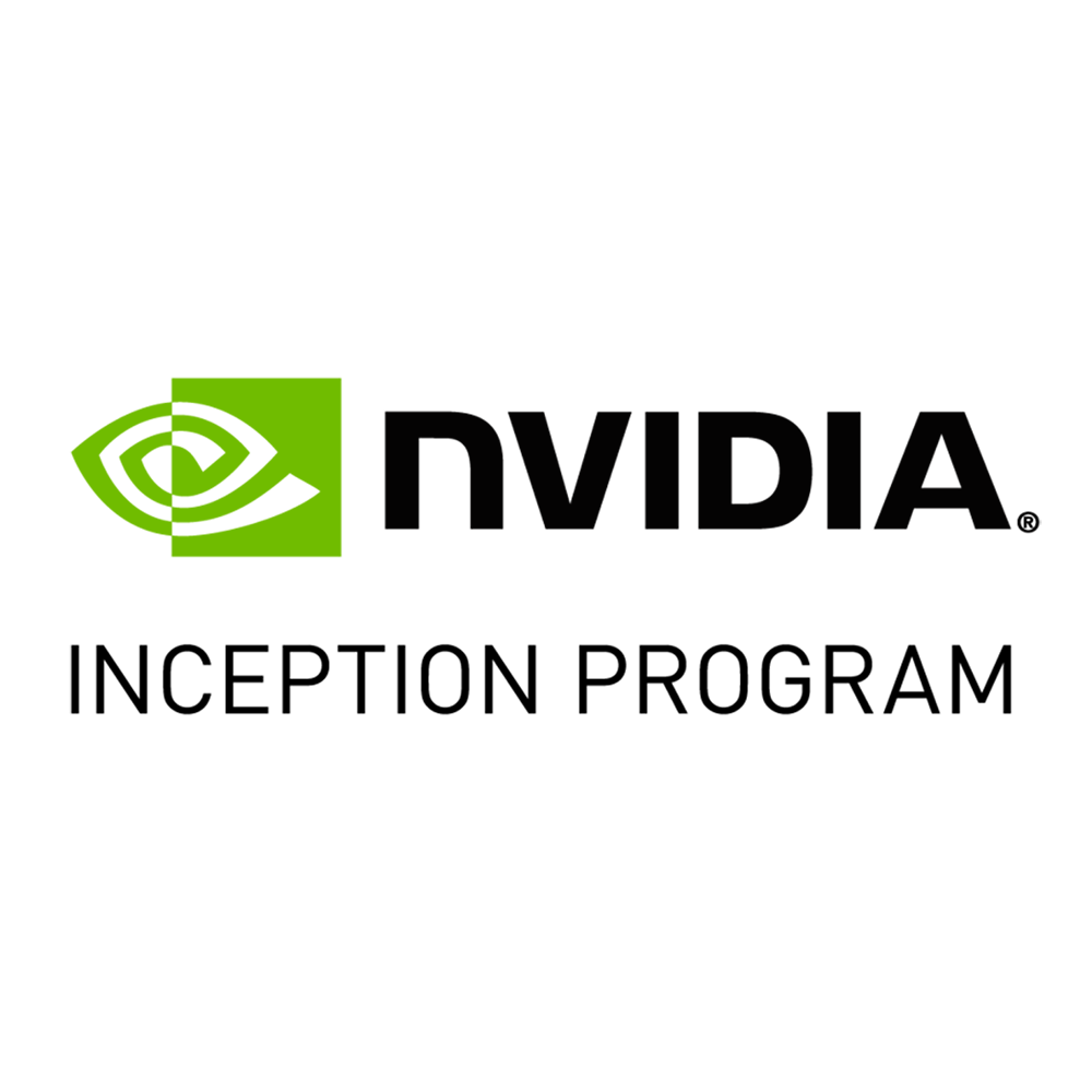 Nvidia inception logo