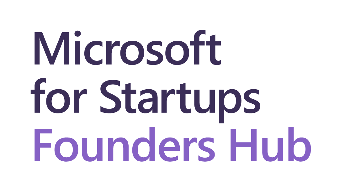 Microsoft startups logo